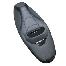 2025년형 하오주에 UFR150용 등받이 2cm 낮춘 UFR150 시트 쿠션용 개조 오토바이 부품, B grey silver