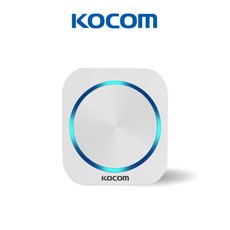 코콤 무선 차임벨 현관 초인종 알림 도어벨 호출벨 수신기 송신기, 송신기(벨)