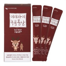 이지아이 녹용홍삼, 150ml, 10개