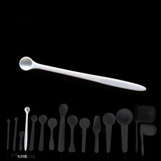소형 계량스푼 미니제빵 10개 파우더 밀가루 0.25g 롱스푼 길이 제과 12cm 제빵, 0.25g  롱스푼 10개 길이12cm