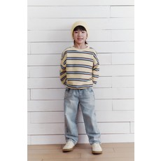 [국내발송] 자라 ZARA JEANS BARREL 디스트로이드 - 라이트 블루