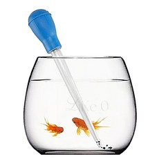 0샵 어항용 스포이드 위생적, 30ml 흰색