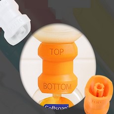 멀티 세제 디스펜서 다용도세제디스펜서, 오렌지