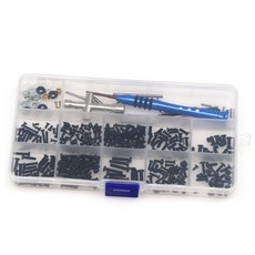 RC카 리모컨 볼트 RC카 리모컨 볼트 드라이버 공구셋트 DIY 용품 차부품, 1개