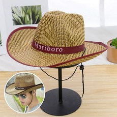 카오보이모자 통풍여름용밀짚모자jsj8+9QQo
