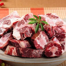 대관령한우 꼬리반골(4kg) 소고기 꼬리곰탕용, 1개