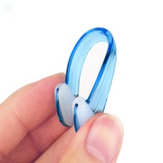 아서준 스토어 수영 코마개 노즈클립, 블랙