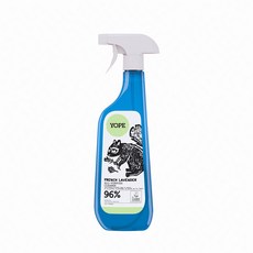 YOPE 綠茶香氛植萃萬用清潔劑, 1個, 薰衣草 (2028/07/31)