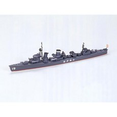 타미야 프라모델 [31408] 1/700 IJN DD Shikinami 구축함 시키나미 워터라인 시리즈, 1개