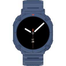 갤럭시 워치 8 40mm 밴드 삼성 스마트워치 케이스 커버 견고한, Blue