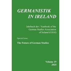 (英文圖書)The Future of German Studies 平裝版, Hartung & Gorre, 英文