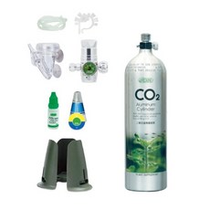 ISTA 伊士達 I-674 0.5L CO2 上開鋁瓶全套組 (進階型) 水族水草, 1個