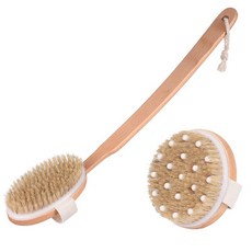 Rockbell 深層清潔家用 Spa 身體刷 + 矽膠按摩可更換刷套組, 1套