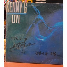Kenny G-LIVE肯尼基現場專輯 韓首黑膠唱片2LP, 如圖, 詳見包裝