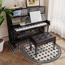 피아노 방음매트 패드 흡음 카페트 방진매트 전자 디지털 바닥 카펫, D, 1개