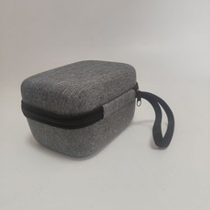 血壓儀收納包手提通用電子血壓計便攜收納包測量儀防塵收納盒, 1個, 翻蓋式小號-黑色