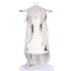 【小優】明日方舟 拉普蘭德 Cosplay 假髮 仿真頭皮 混色漸變, 1個, 拉普兰德