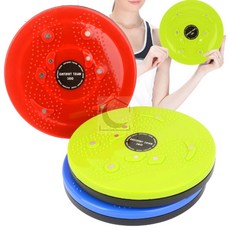 트위스트 스트레칭 원판 가정용헬스기구