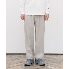 LEE 와이드핏 나일론 밴딩 팬츠 라이트 그레이 202527