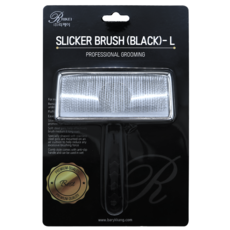 강아지 브러쉬리케이 슬리커브러쉬L(블랙), 상품상세참조, 1개