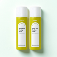 [클린 뷰티] 달리프 클로렐라 베러루트 아이리스로즈 머스크향 두피 쿨링 스프레이, 100ml, 2개