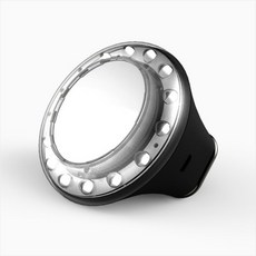 허킨스 다크브레이커 캠핑 LED 랜턴, 다크브레이커/블랙, 1개