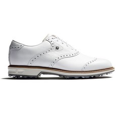 풋조이 vs 발편한 골프화 프리미어 윌콕스 WHITE / LIGHT GRAY 54322 라운딩