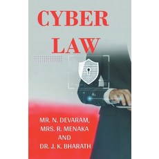 (영문도서) Cyber Law Paperback, Double 9 Books, English, 9789367146255
