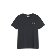 메종키츠네 폭스 그래픽 티셔츠