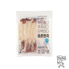 부드러운 건 한치, 1개, 130g