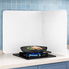잘로몬 가스 레인지 접이식 가림막 가드, 1개