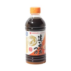 미쯔칸 2배 농축 쯔유 500ml, 1개