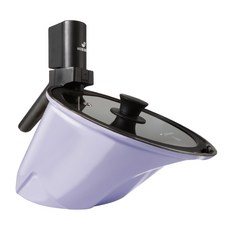 바이탈플랜트 롤팬 라벤더 뉴오리지널 자동회전냄비, 1개, 25cm