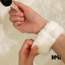 세안 손목 밴드 세안밴드 세면밴드, 02세안손목1p-블루