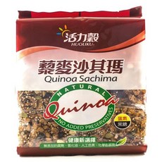 小瓢蟲生機坊 活力穀藜麥沙其瑪 蛋奶素 320公克包 - 倉鼠/兔子/天竺鼠零食, 1個