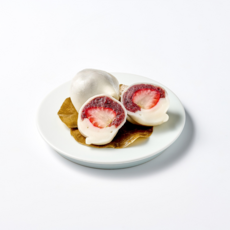 의령망개떡 상큼달콤 생딸기망개떡, 40g, 20개