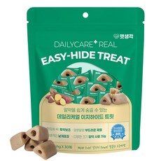 펫생각 강아지 필포켓 트릿 알약 투약보조제 30p 데일리케얼 이지하이드, 1개