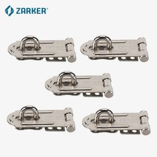 자커 걸고리 소 48x19mm 자물쇠 사물함 잠금장치 경첩, 5개