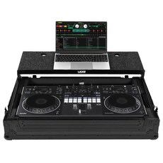 [플라이트 케이스] UDG Ultimate Flight Case Pioneer DDJ-REV5 Blk Plus (L&W) (U91096BL), 방문수령