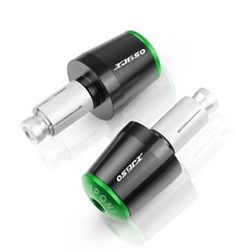 모토 핸들바 기어 밸런스 플러그 슬라이더 엔드 캡, 1개, 7. BLACK GREEN