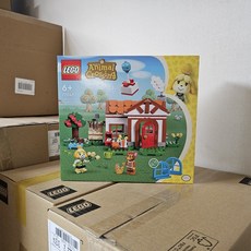 레고 동물의 숲 여울님을 초대합니다 77049, 혼합색상, 1개