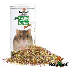 (로디펫) 유기농 드워프 햄스터 사료 버라이어티 (전연령), 1개, 50g