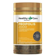 헬씨케어 프로폴리스 2000mg 200정 활력충전