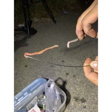 手工訂製碳纖維穿蟲針穿蝦針, 1個