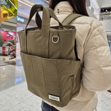 투바이젠 가벼운 기저귀 가방 백팩, 카키