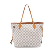 루이 비통 중고 2014 다미에 아주르 네버풀 MM 토트 백