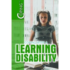 (영문도서) Coping with a Learning Disability Paperback, Rosen Young Adult, English, 9781508187332