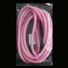 제삼오스토어 스티로폼 막대 1cm 3M 분홍 환경구성 DIY재료 떡가래스치로폼 원형백업