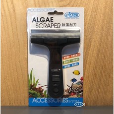 ISTA 伊士達 除藻刮刀 輕鬆去除魚缸壁藻類 維持水族箱清潔, 1個