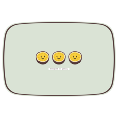 프레이나 빨아쓰는 규조토 발매트 욕실 주방 인테리어 5세대 매트, 새콤새콤 스마일패션